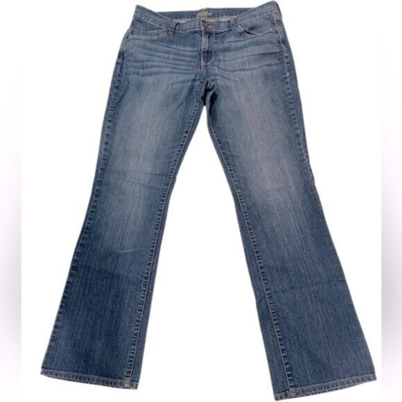 Old Navy The Flirt Classic Bootcut Medium Wash Normcore Jeans 12 - Picture 1 of 7